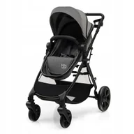 Wózki dziecięce - Wózek spacerowy z regulowanym oparciem i daszkiem Costway - miniaturka - grafika 1