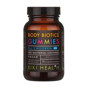 Kiki Health Probiotyki Dla Dzieci Body Biotics Gummies For Children 30 sztuk Kiki Health 5060018515045 - Suplementy naturalne - miniaturka - grafika 1