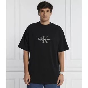 CALVIN KLEIN JEANS T-shirt ARCHIVAL MONOLOGO | Relaxed fit - Koszulki męskie - miniaturka - grafika 1