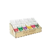 Herbata - Zestaw herbat PALMIRA 6 smaków + ekspozytor sanoma - miniaturka - grafika 1