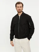Kurtki męskie - Calvin Klein Kurtka bomber Hero K10K112783 Czarny Regular Fit - miniaturka - grafika 1