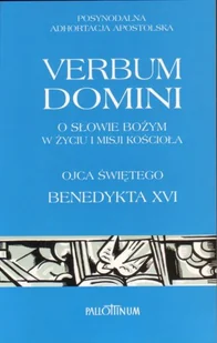Adhortacja Verbum Domini - Religia i religioznawstwo - miniaturka - grafika 1