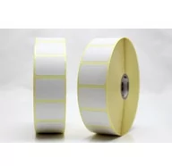Rolki termiczne - 31x22 mm, Zebra Z-Select 2000T, etykiety termotransferowe POWLEKANE PREMIUM 2890 szt - miniaturka - grafika 1