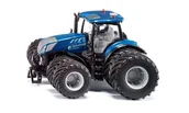 Samochody i pojazdy dla dzieci - Ciągnik New Holland T7.315 na kołach bliłşniakach ze sterowaniem poprzez aplikacją Bluetooth S06738 - miniaturka - grafika 1