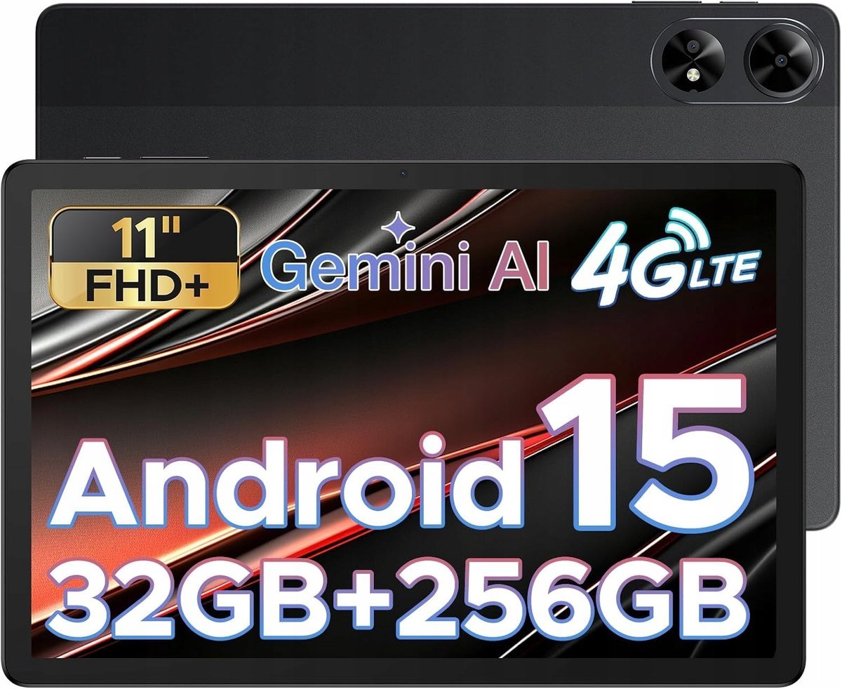 DOOGEE Tab G6+ 2025 Android 15 11