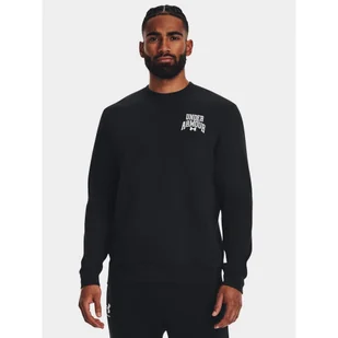 Bluza fitness męska UNDER ARMOUR Rival Terry Graphic Crew - Bluzy męskie - miniaturka - grafika 1