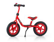Rowerki biegowe - Milly Mally Dusty 12" Red - miniaturka - grafika 1