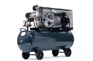 JAGER GERMAN 100L 8BAR 499L/Min 400V - Sprężarki i kompresory - miniaturka - grafika 8