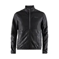 Kurtki męskie - Męska Kurtka CRAFT EAZE JACKET M 1906402-999000 – Czarny - miniaturka - grafika 1