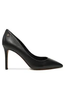 Czółenka - Tommy Hilfiger Szpilki Essential Pointed Pump FW0FW07533 Czarny - miniaturka - grafika 1