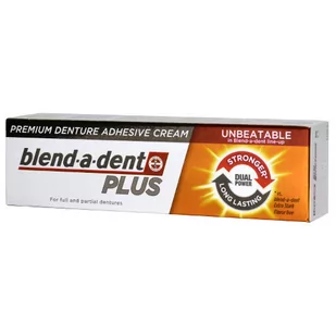 Procter & Gamble BLEND-A-DENT PLUS DUAL POWER Klej do protez - 40 g - Higiena protez i aparatów ortodontycznych - miniaturka - grafika 1
