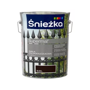 Śnieżka Emalia do metalu CHLOROKAUCZUKOWA - Farby do metalu - miniaturka - grafika 1