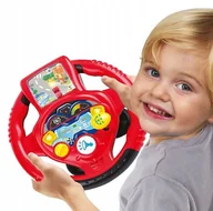Zabawki zdalnie sterowane - SMILY PLAY Kierownica symulator jazdy odgłosy - miniaturka - grafika 1