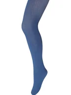 Skarpetki damskie - Dzieciece rajstopki wiskozowe ciemnoniebieskie Milusie r.140/146 - miniaturka - grafika 1