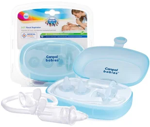 CANPOL BABIES ASPIRATOR DO NOSA NA KATAREK MIĘKKA KOŃCÓWKA - Aspiratory do nosa - miniaturka - grafika 1