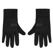 Rękawiczki - Rękawiczki Helly Hansen Versalite Touch Glove Liner 67640 Czarny - miniaturka - grafika 1