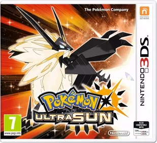 Nintendo Pokémon Ultra Sun 3DS - Gry Nintendo 3DS - miniaturka - grafika 1