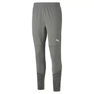 PUMA Męskie spodnie treningowe Teamcup Slim Fit - Spodenki męskie - miniaturka - grafika 1