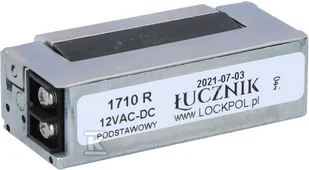 Elektrozaczep standardowy EZ 1710 12AC - Kontrola dostępu - miniaturka - grafika 1