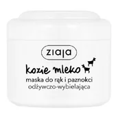 Pozostałe kosmetyki - Ziaja Kozie mleko maska do rąk i paznokci 75ml - miniaturka - grafika 1
