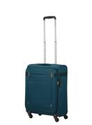 Walizki - Walizka kabinowa Samsonite CityBeat - petrol blue - miniaturka - grafika 1