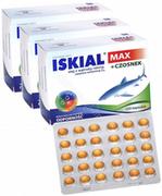 Przeziębienie i grypa - Iskial MAX + Czosnek w trójpaku 3 x 120 kaps - miniaturka - grafika 1