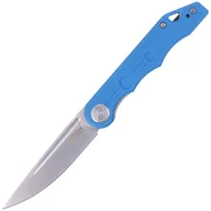 Noże - Nóż składany Kubey Mizo, Blue G10, Satin 14C28N by Tiguass (KU2101B) - miniaturka - grafika 1