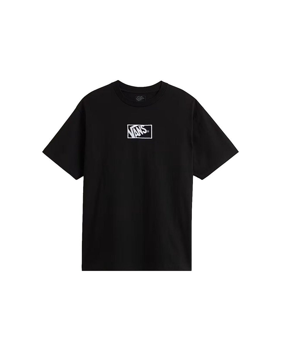 T-shirt Męski VANS Blocked Box Loose SS Black VN000RAPBLK1 L