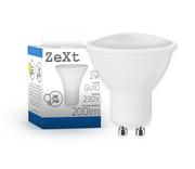 Żarówki LED - Zext Żarówka LED 2W GU10 3000K ZEXT D02-MRLED2-30-GU10 - miniaturka - grafika 1