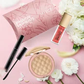 Palety i zestawy do makijażu - AFFECT PASSION MOMENTS 02 ZESTAW PREZENTOWY BŁYSZCZYK DO UST + TUSZ DO RZĘS + PUDER DO TWARZY - miniaturka - grafika 1