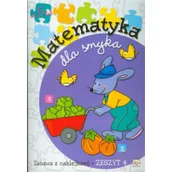 Pomoce naukowe - Aksjomat Matematyka dla smyka zeszyt 4 - miniaturka - grafika 1