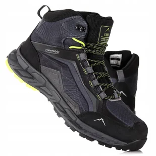 Buty zimowe trekkingowe Elbrus Embawa Mid Wp - Buty trekkingowe męskie - miniaturka - grafika 1