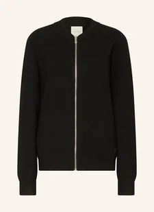 Calvin Klein Kardigan schwarz - Swetry damskie - miniaturka - grafika 1