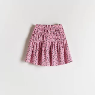 Sukienki i spódniczki dla dziewczynek - Reserved Spódnica w kwiaty - Wielobarwny - grafika 1