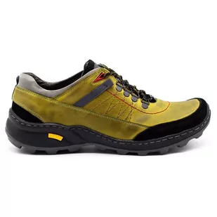 Męskie buty trekkingowe 274GT zielone - Buty Olivier - Buty trekkingowe męskie - miniaturka - grafika 1