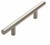 Zawiasy, okucia i inne akcesoria - Uchwyt meblowy podłużny 885 96 Srebrny Polerowany - miniaturka - grafika 1