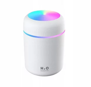 Nawilżacz powietrza H2O BIAŁY dyfuzor do olejków USB 2 W 1036547325 - Zapachy do domu - miniaturka - grafika 1