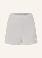 Spodnie sportowe damskie - Calvin Klein Jeans Szorty Dresowe grau - miniaturka - grafika 1