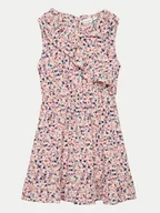 Sukienki i spódniczki dla dziewczynek - NAME IT Sukienka letnia Vinaya 13231076 Różowy Regular Fit - miniaturka - grafika 1