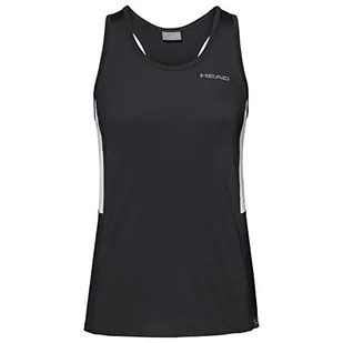 HEAD T-shirt damski Club Tank Top W czarny czarny 3XL - Koszulki i topy damskie - miniaturka - grafika 1