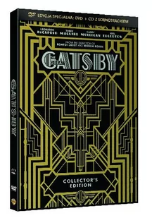 Wielki Gatsby (edycja kolekcjonerska z muzyką z filmu) - Dramaty DVD - miniaturka - grafika 1
