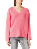 Swetry damskie - BOSS Sweter damski C_fardina, Średni Pink663, L - miniaturka - grafika 1