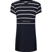 Sukienki i spódniczki dla dziewczynek - Tommy Hilfiger Sukienka - miniaturka - grafika 1