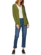 Swetry damskie - S.OLIVER RED LABEL Kardigan w kolorze khaki - miniaturka - grafika 1