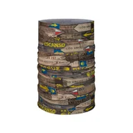 Czapki i chusty sportowe męskie - Chusta wielofunkcyjna Buff Coolnet UV camino destinos - ONE SIZE - miniaturka - grafika 1