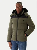 Kurtki męskie - Guess Kurtka zimowa M5BL2A W2202 Zielony Regular Fit - miniaturka - grafika 1