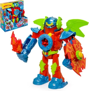MagicBox - SuperThings - Robot Titan Fury - Figurki dla dzieci - miniaturka - grafika 1