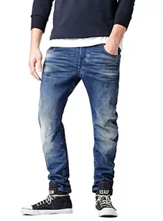 Koszule męskie - G-STAR RAW Męska koszula rekreacyjna Arc 3D, Niebieski (Medium Aged 51030-6090-071), 28W / 34L - grafika 1