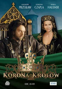 Korona Królów Sezon 1 Odcinki 85-109 3DVD) - Seriale - miniaturka - grafika 1
