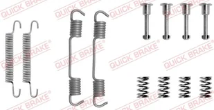 Zestaw akcesoriów, szczęki hamulcowe hamulca postojowego Quick Brake 105-0708 - Układ hamulcowy - akcesoria - miniaturka - grafika 1